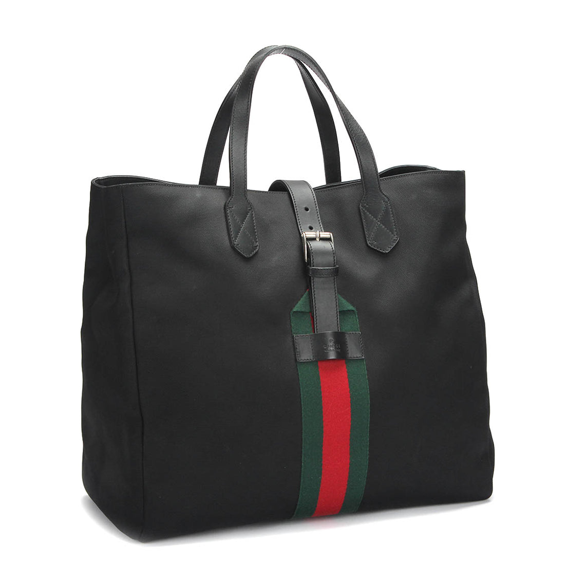 Techno Web Canvas Tote Bag 337069