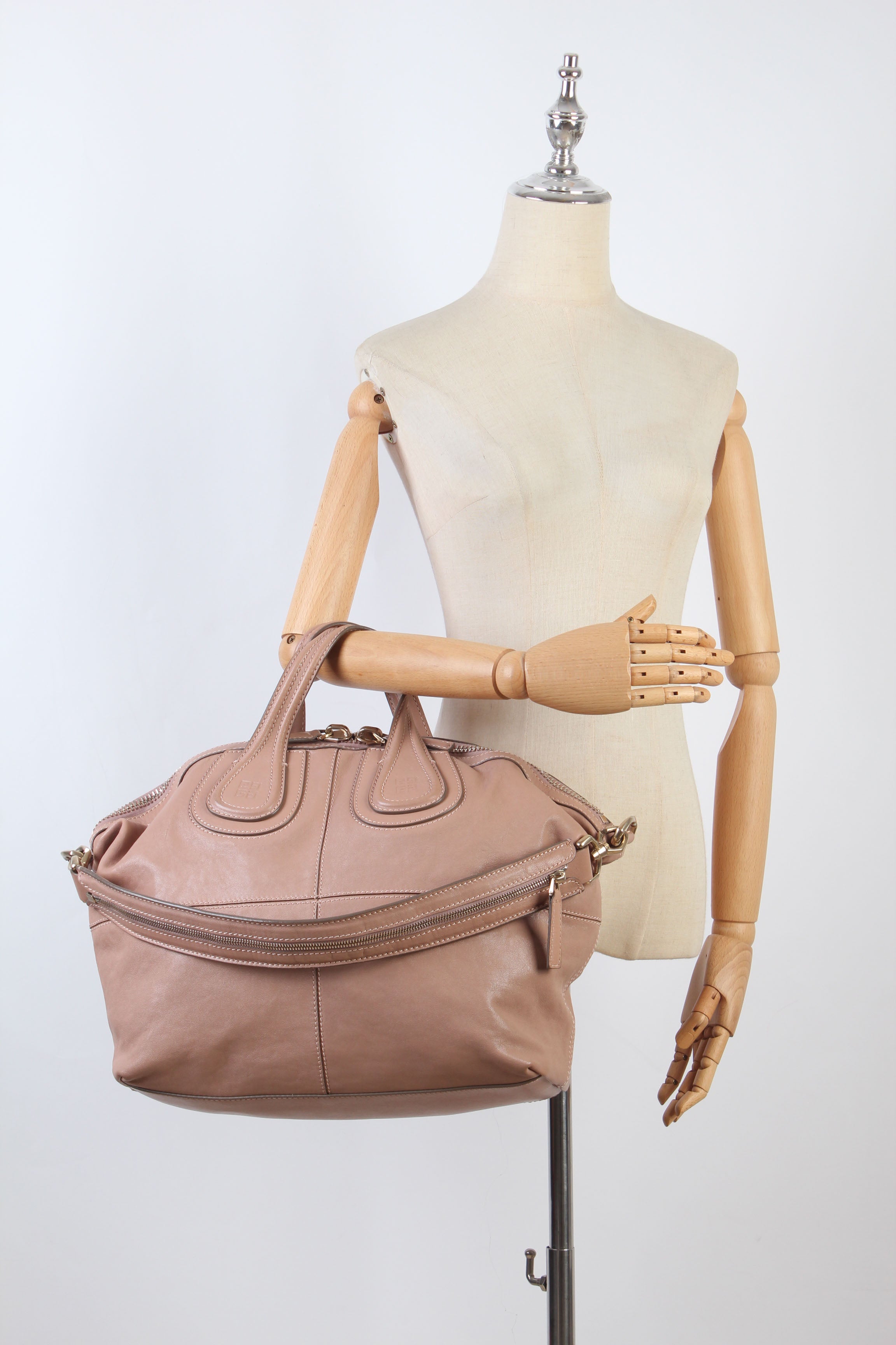 Leather Nightingale Bag BK500JK0AK