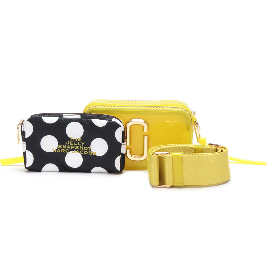 Polka Dots Jelly Snapshot Bag