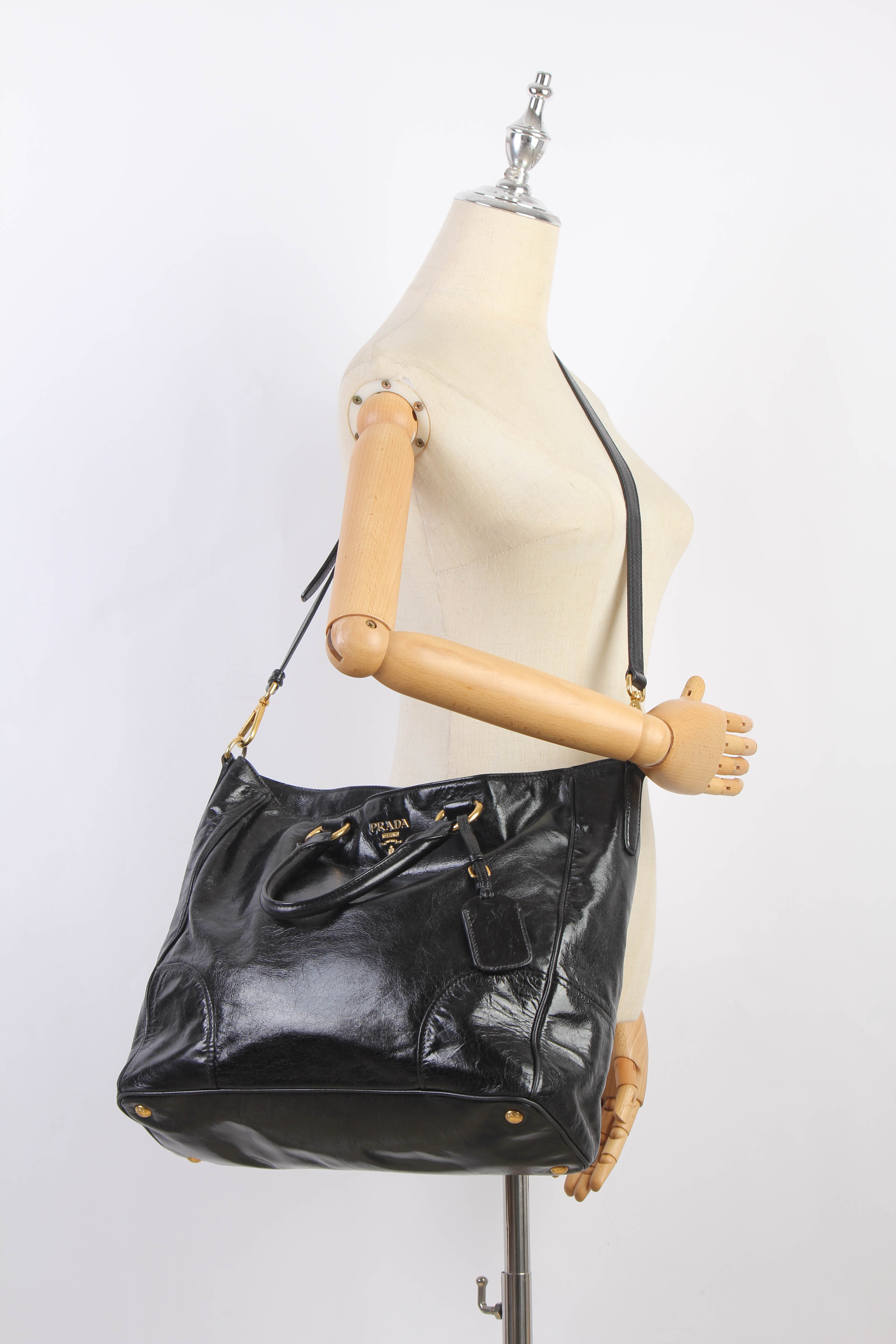 Glace Calf Tote Bag