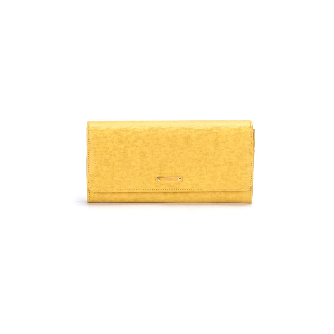 Leather Flap Continental Wallet 8M0251