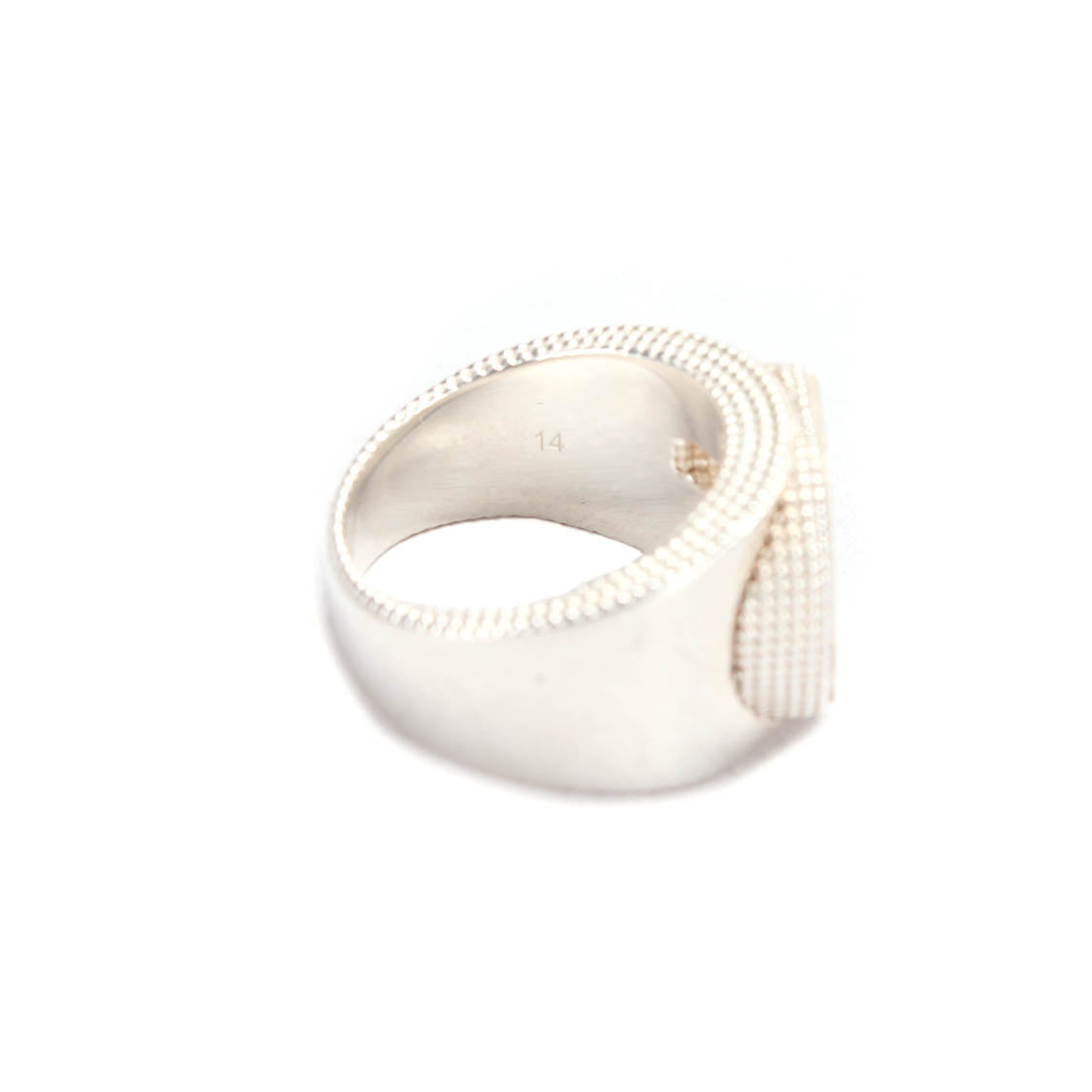 Interlocking G Signet Ring