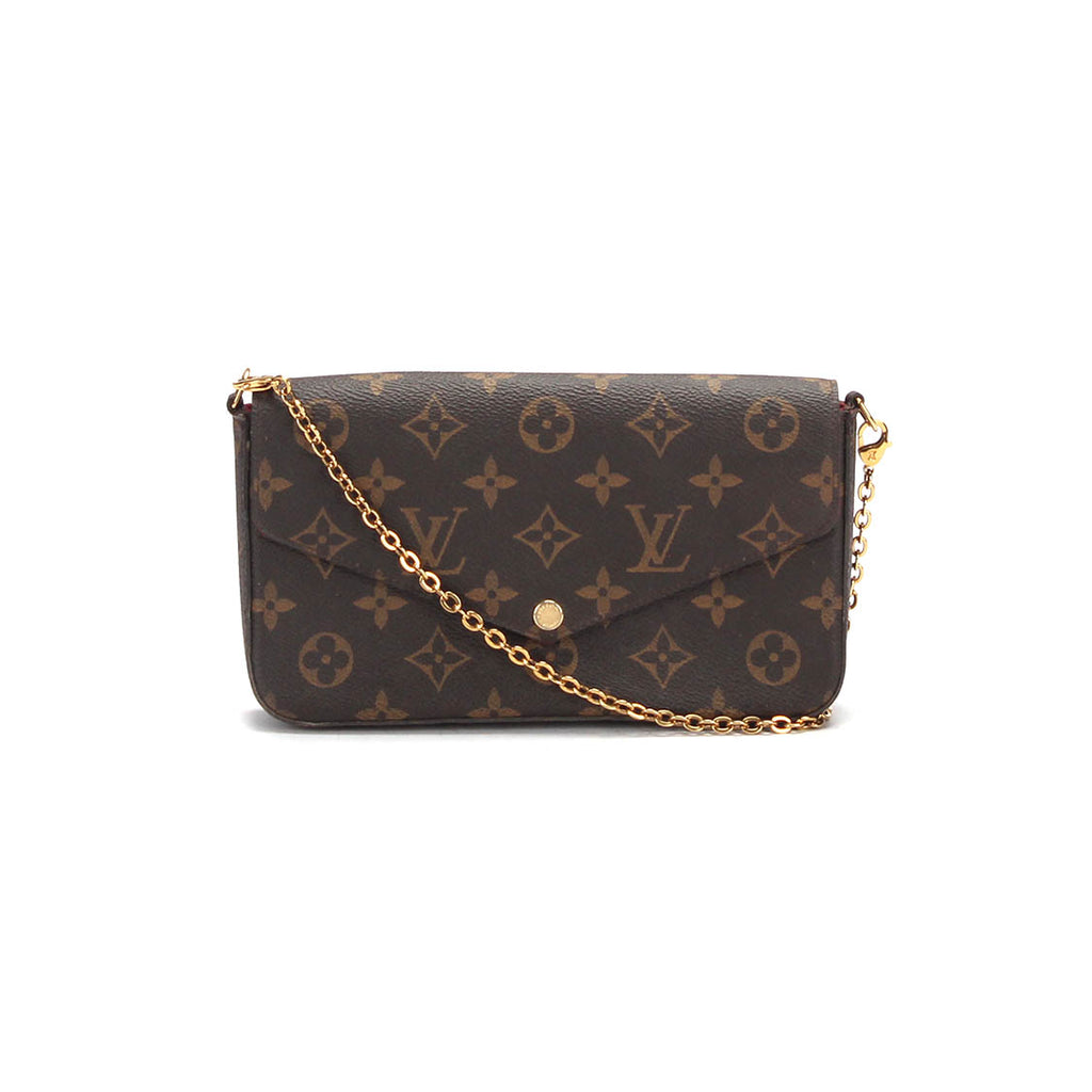 Louis Vuitton MONOGRAM Félicie pochette (M61276)