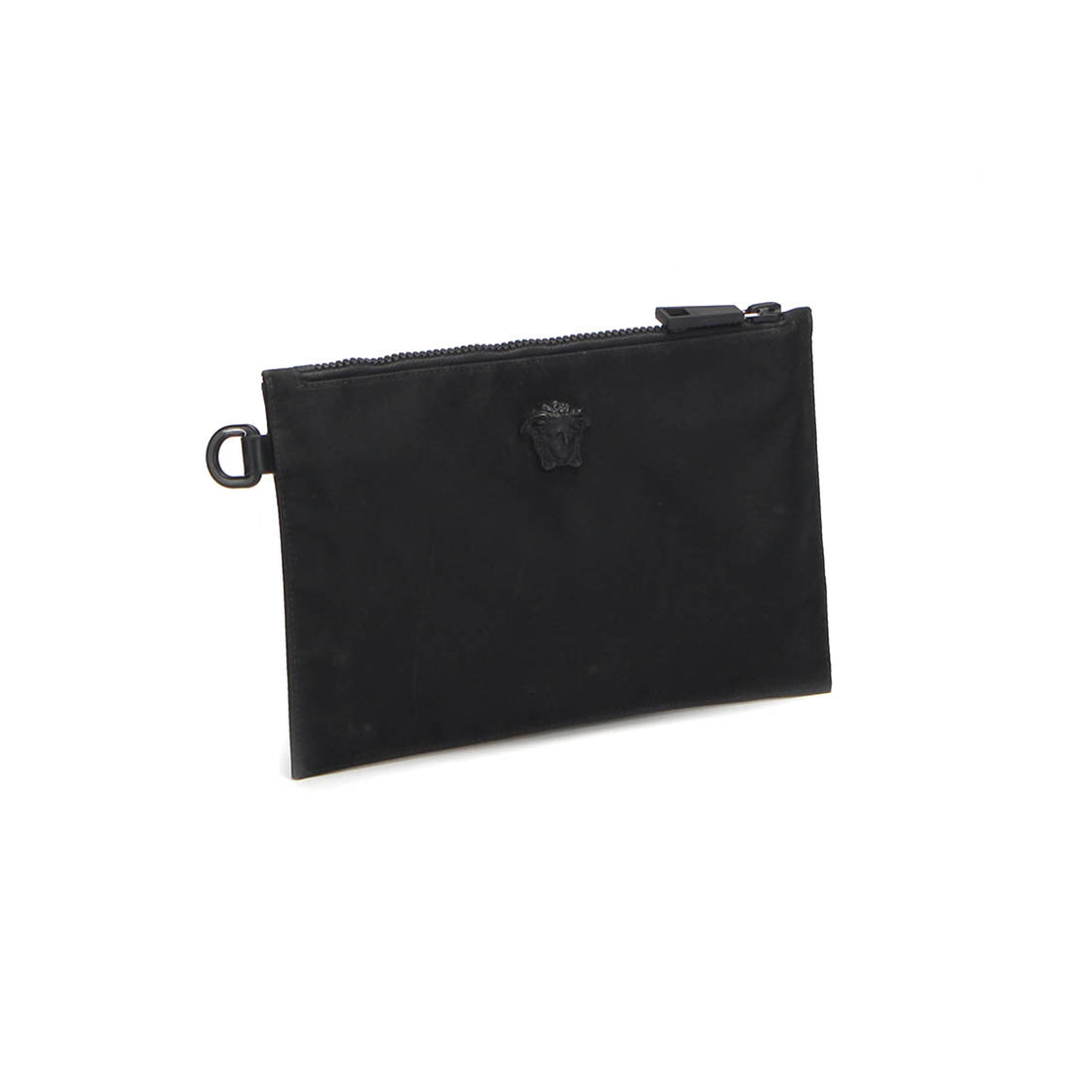 Medusa Nylon Clutch Bag