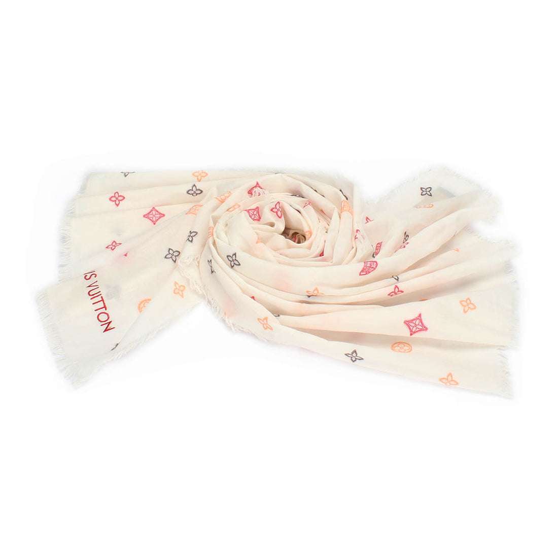 Monogram Scarf