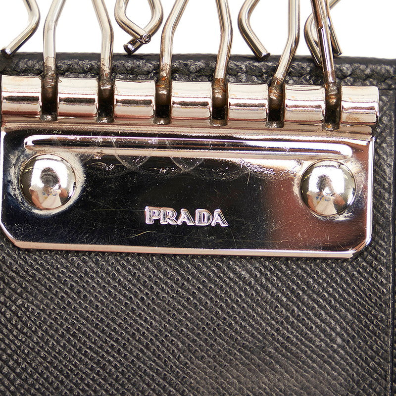 Saffiano Leather Keyholder 1M0222