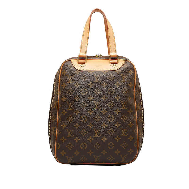 Louis Vuitton Monogram Excursion Canvas Handbag M41450 in Good condition
