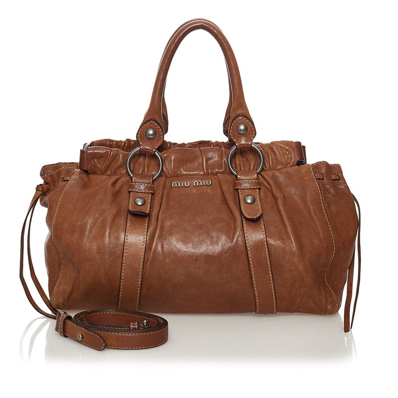 Vitello Lux Handbag
