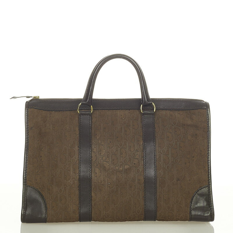 Dior Oblique Leather Tote Bag