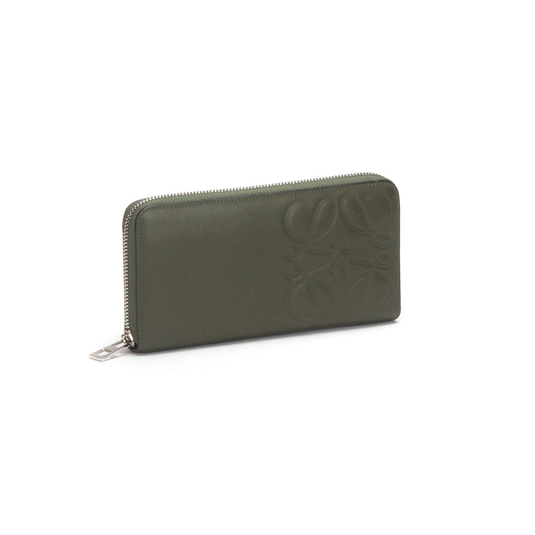 Anagram Leather Long Wallet