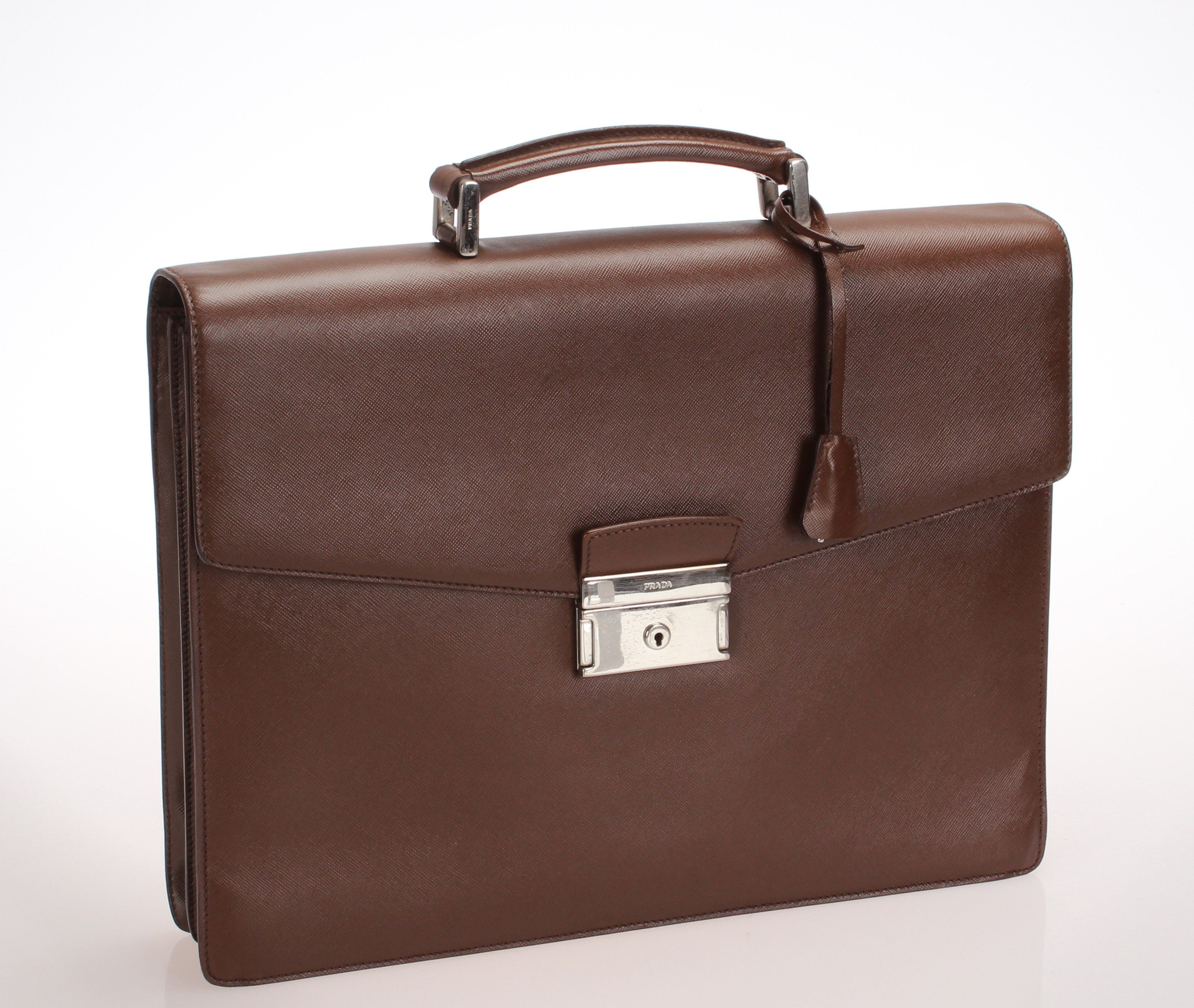 Saffiano Briefcase