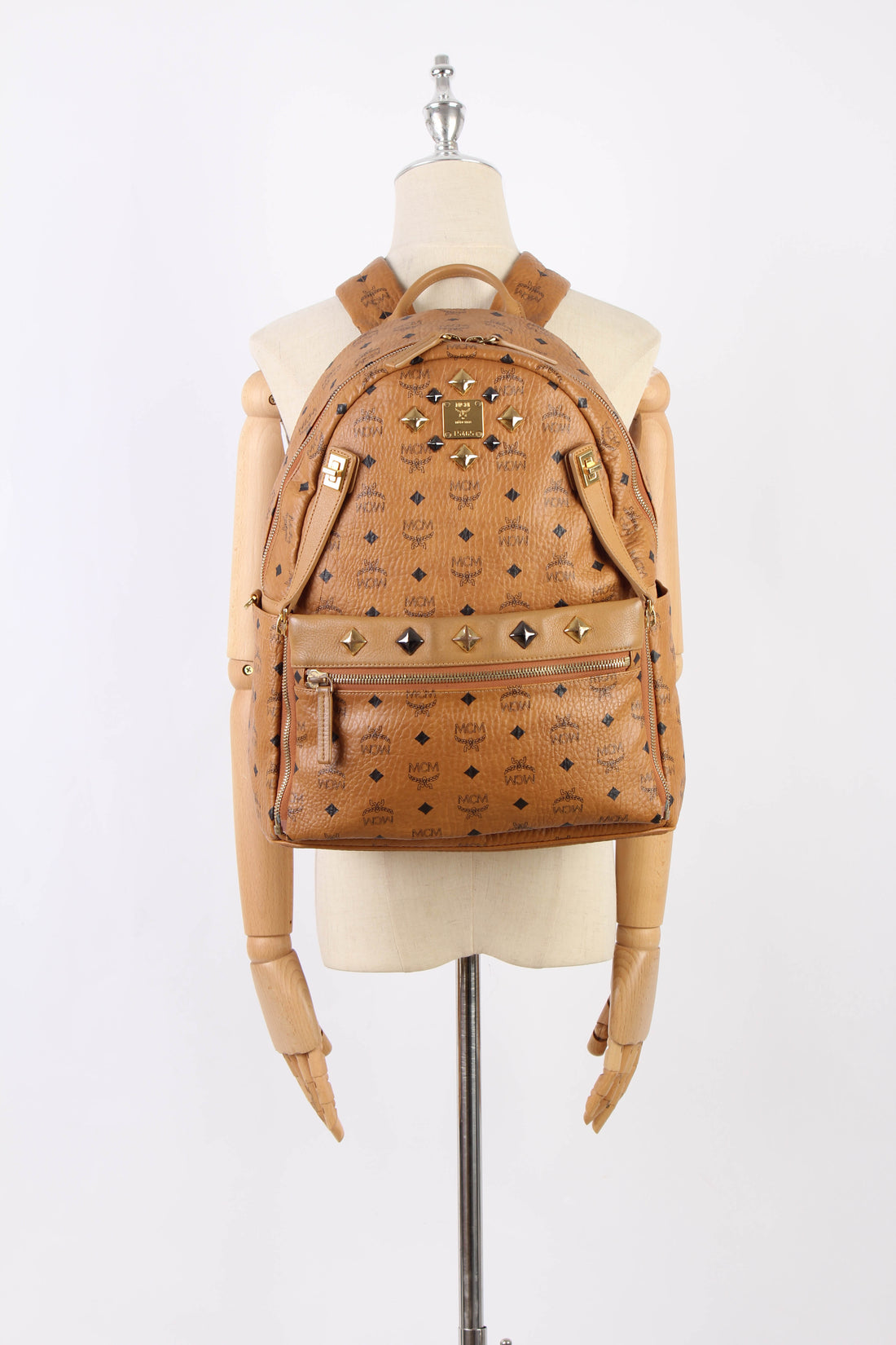 Studded Visetos Stark Backpack