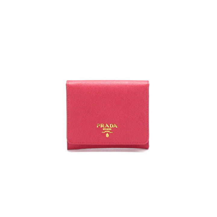 Saffiano Small Wallet