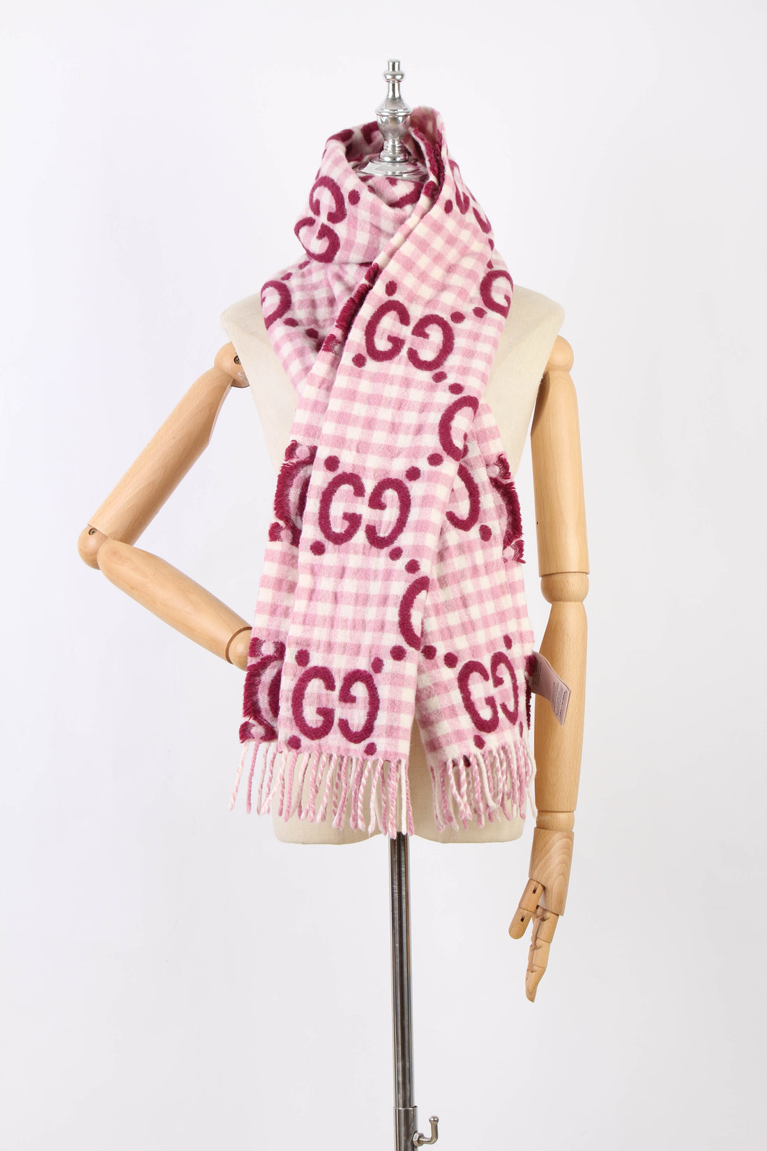 GG Wool Scarf 644365