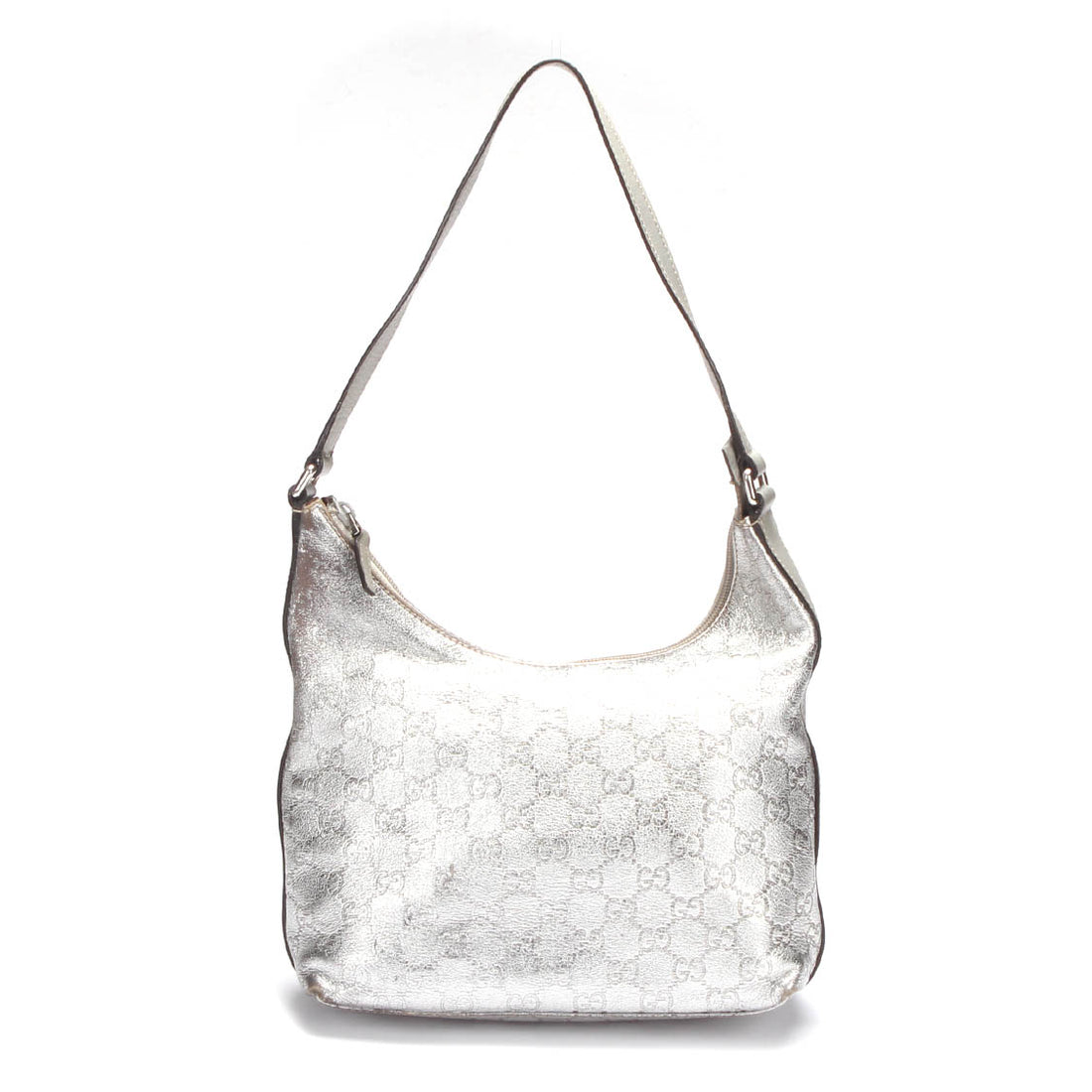 Guccissima Metallic Hobo Bag 248897