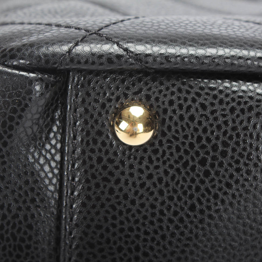 CC Caviar Tote Bag