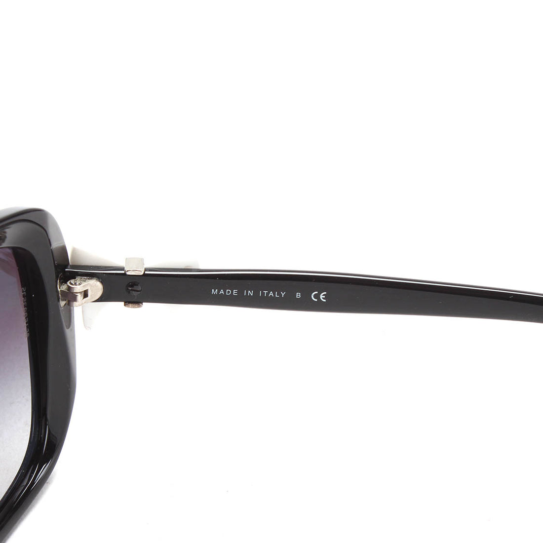 CC Bow Square Tinted Sunglasses