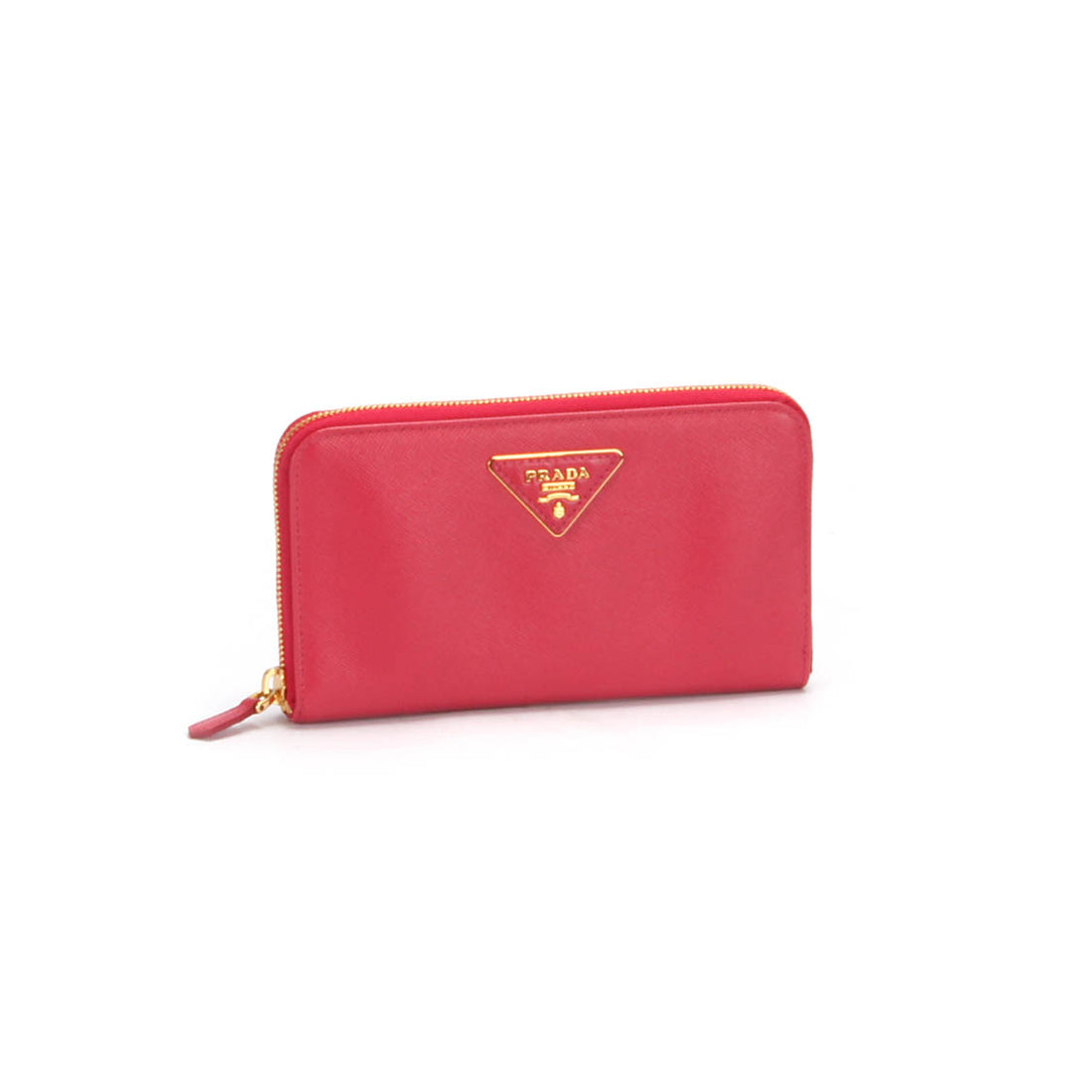 Saffiano Zippy Wallet