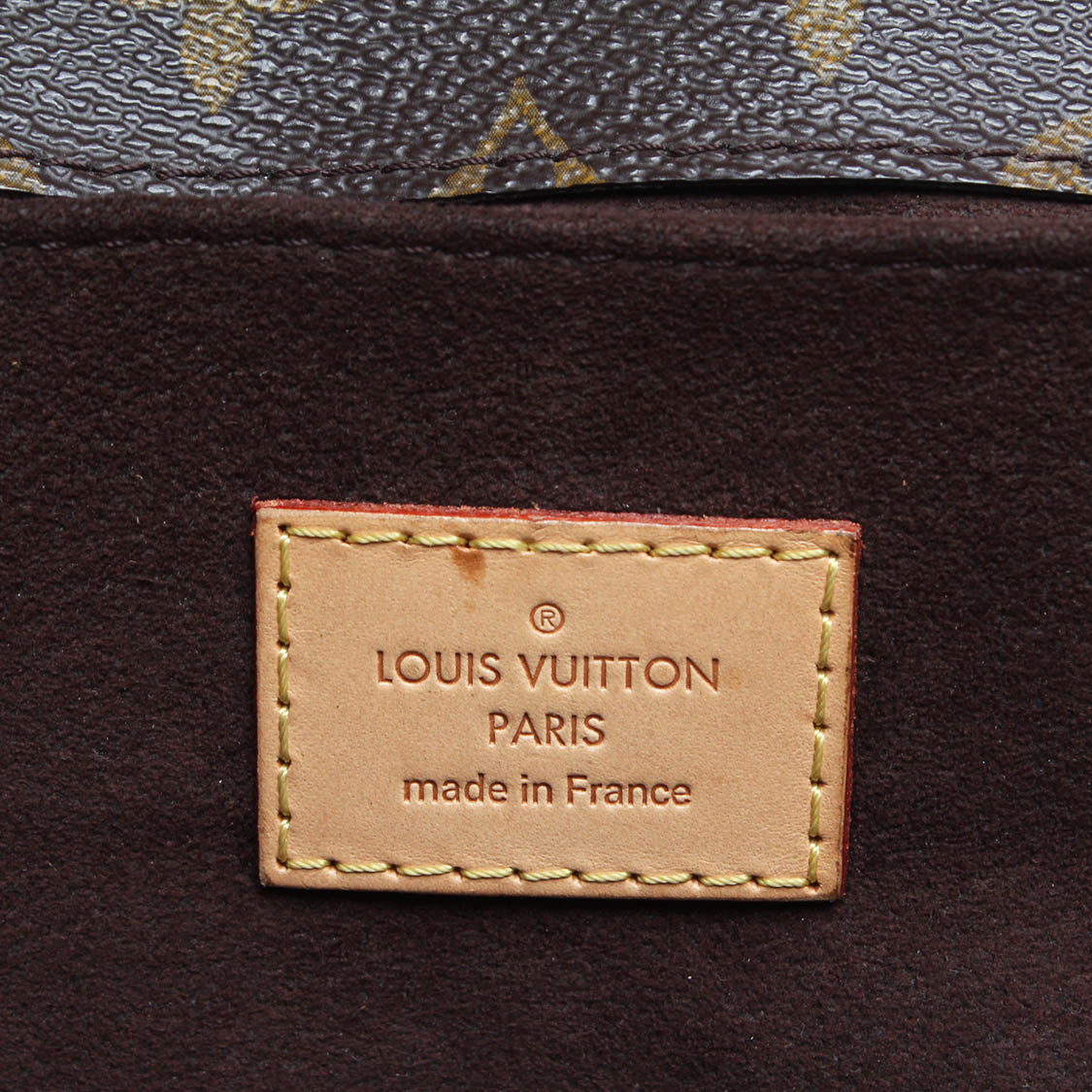 Monogram Pochette Metis