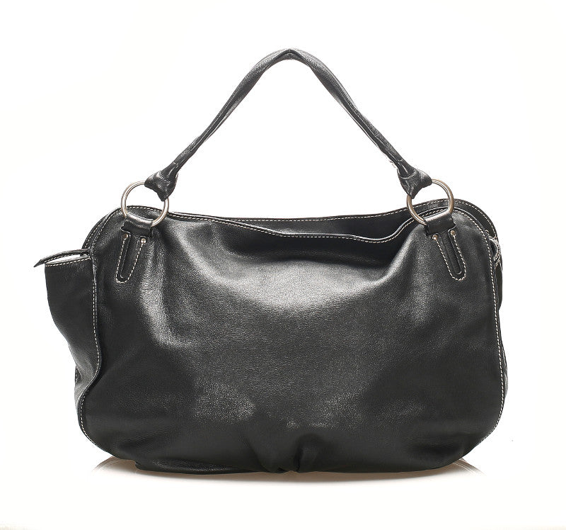 Bittersweet Leather Shoulder Bag