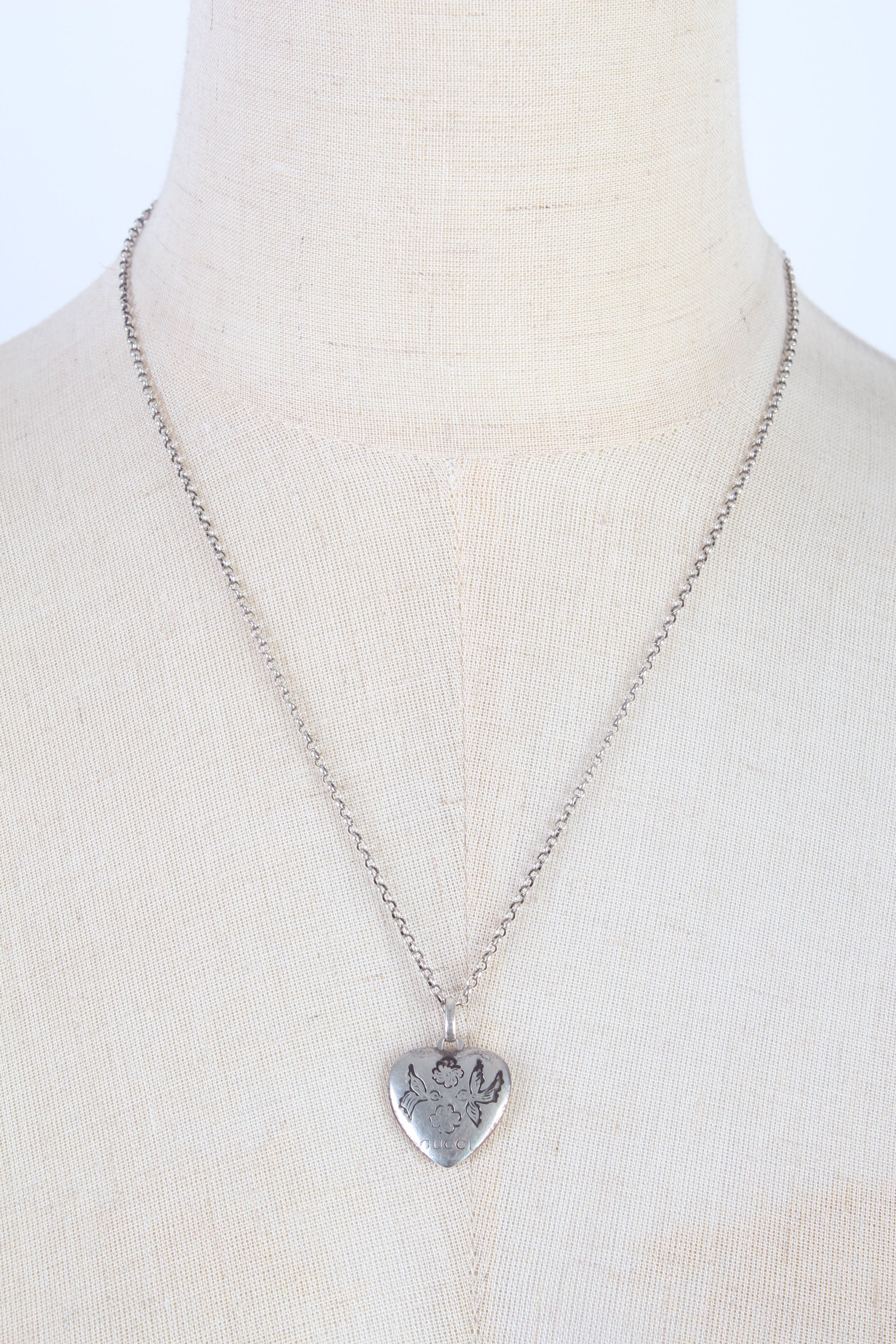 Blind for Love Pendant Necklace