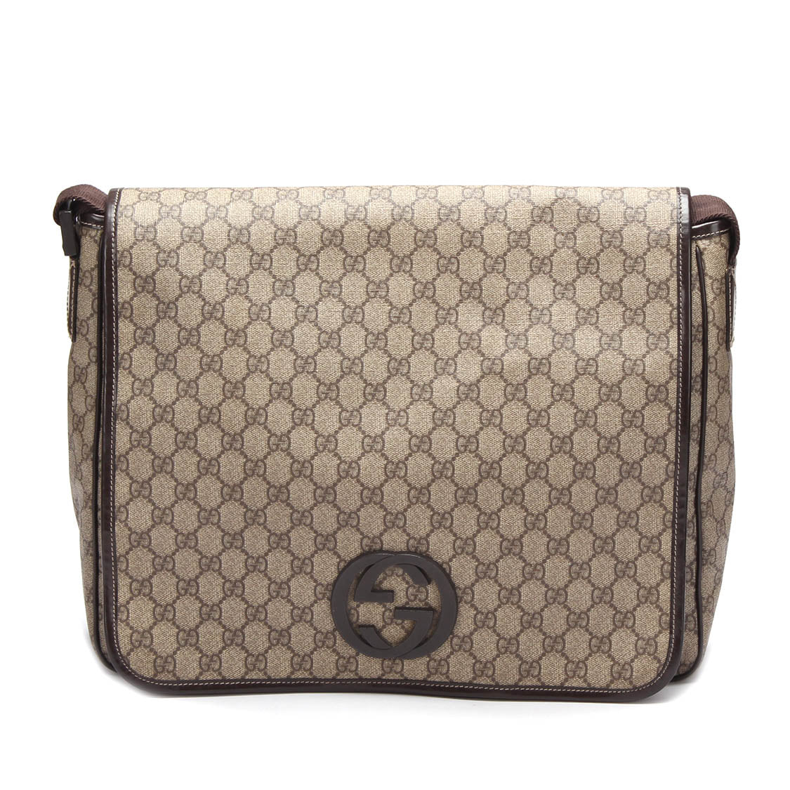 GG Supreme Interlocking G Messenger Bag 222291