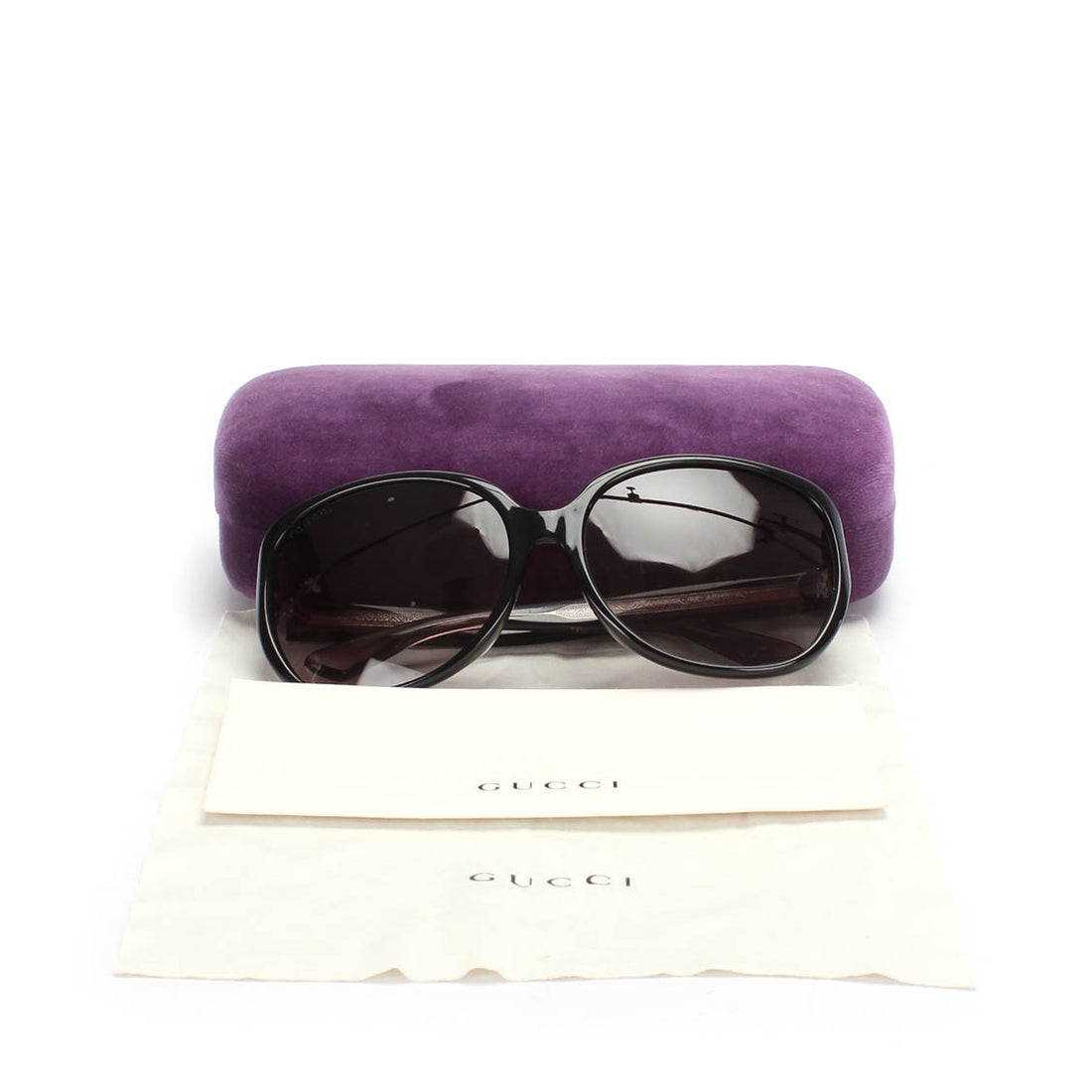 Round Tinted Sunglasses GG0080SK