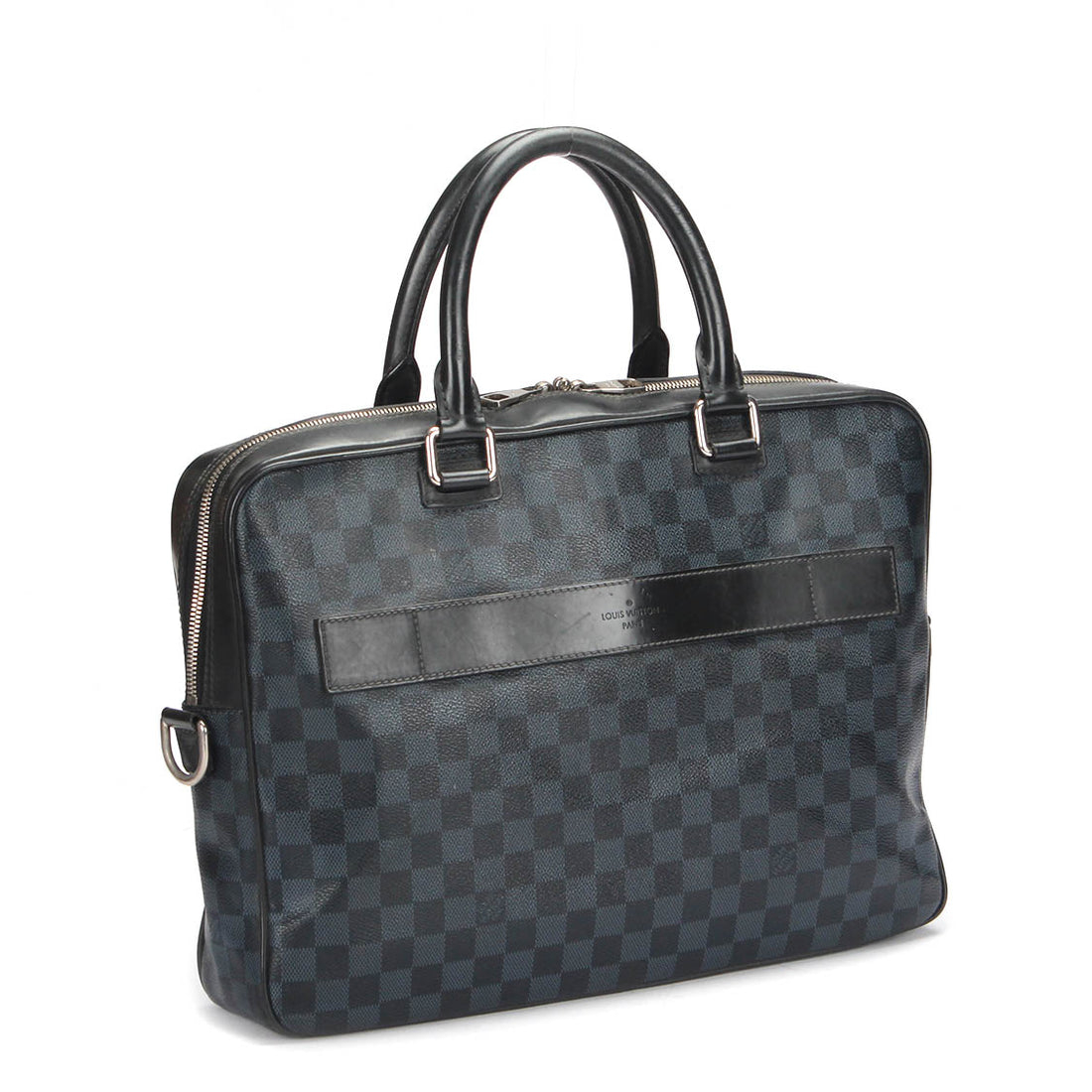 Damier Graphite Porte Documents