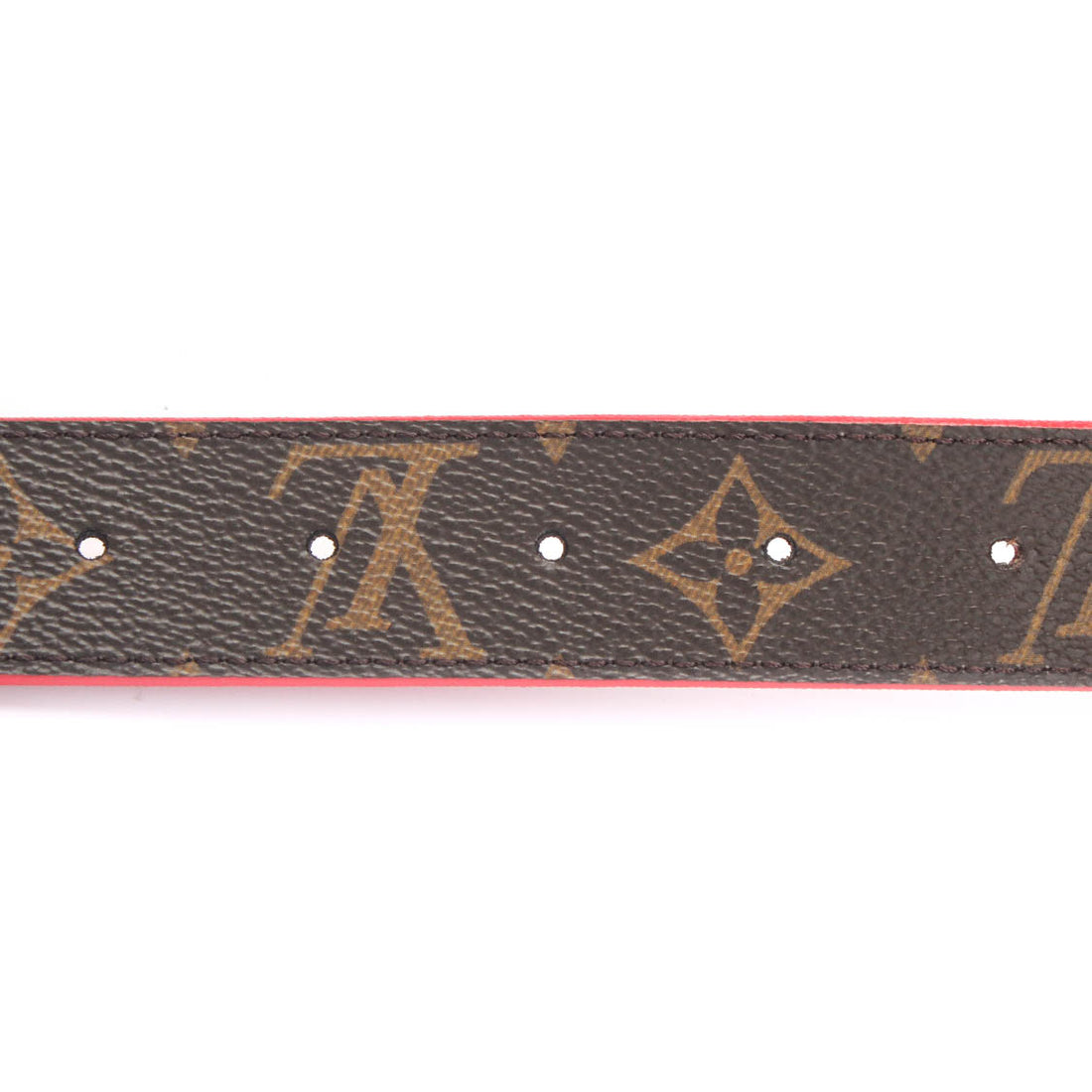 Monogram Initiales Reversible Belt M9498