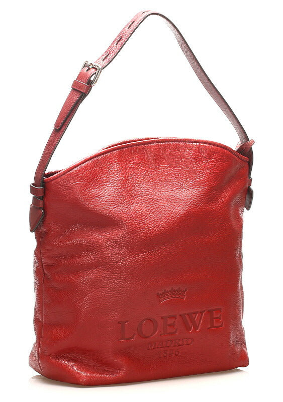 Heritage Leather Shoulder Bag