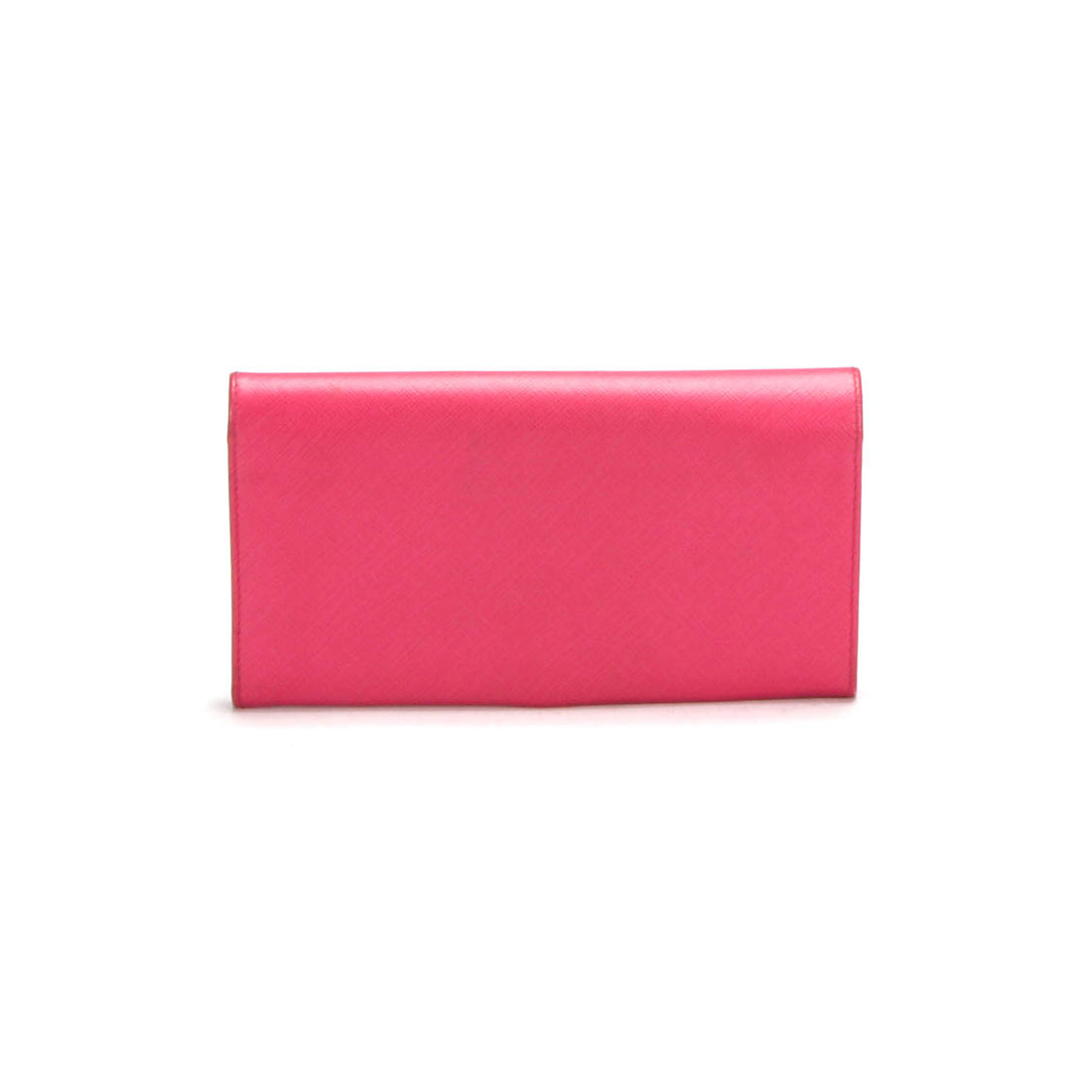 Vara Bow Leather Long Wallet