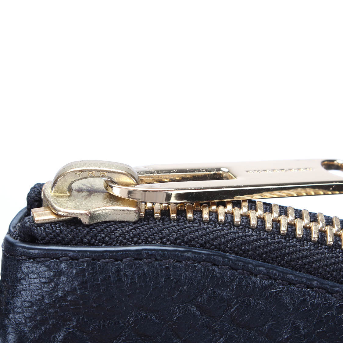 Embossed Leather Crossbody Bag