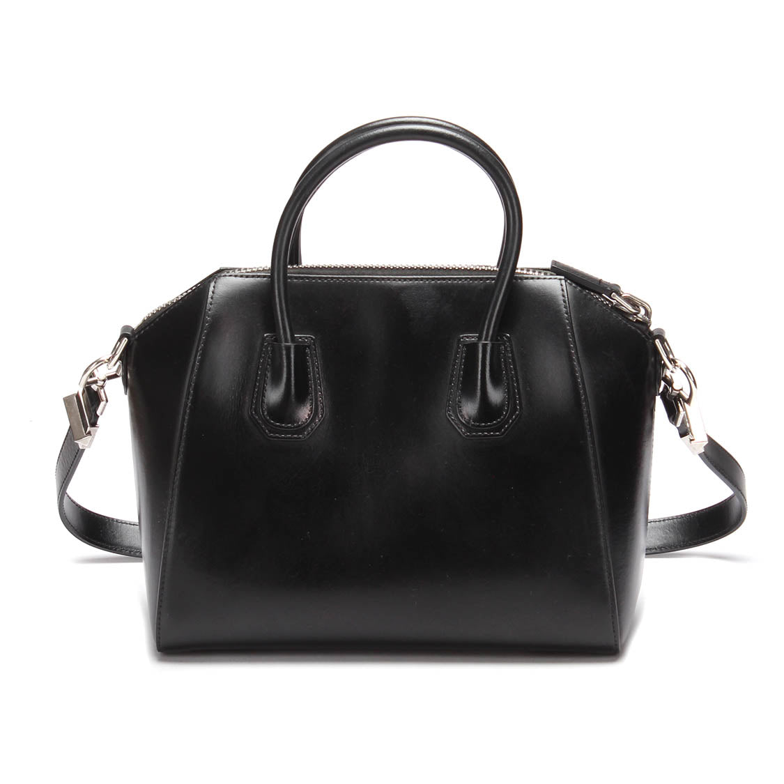 Antigona Leather Shoulder Bag