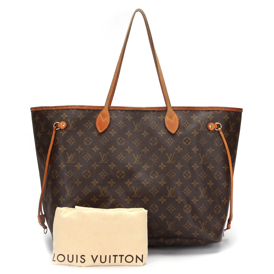 Monogram Neverfull MM M41177