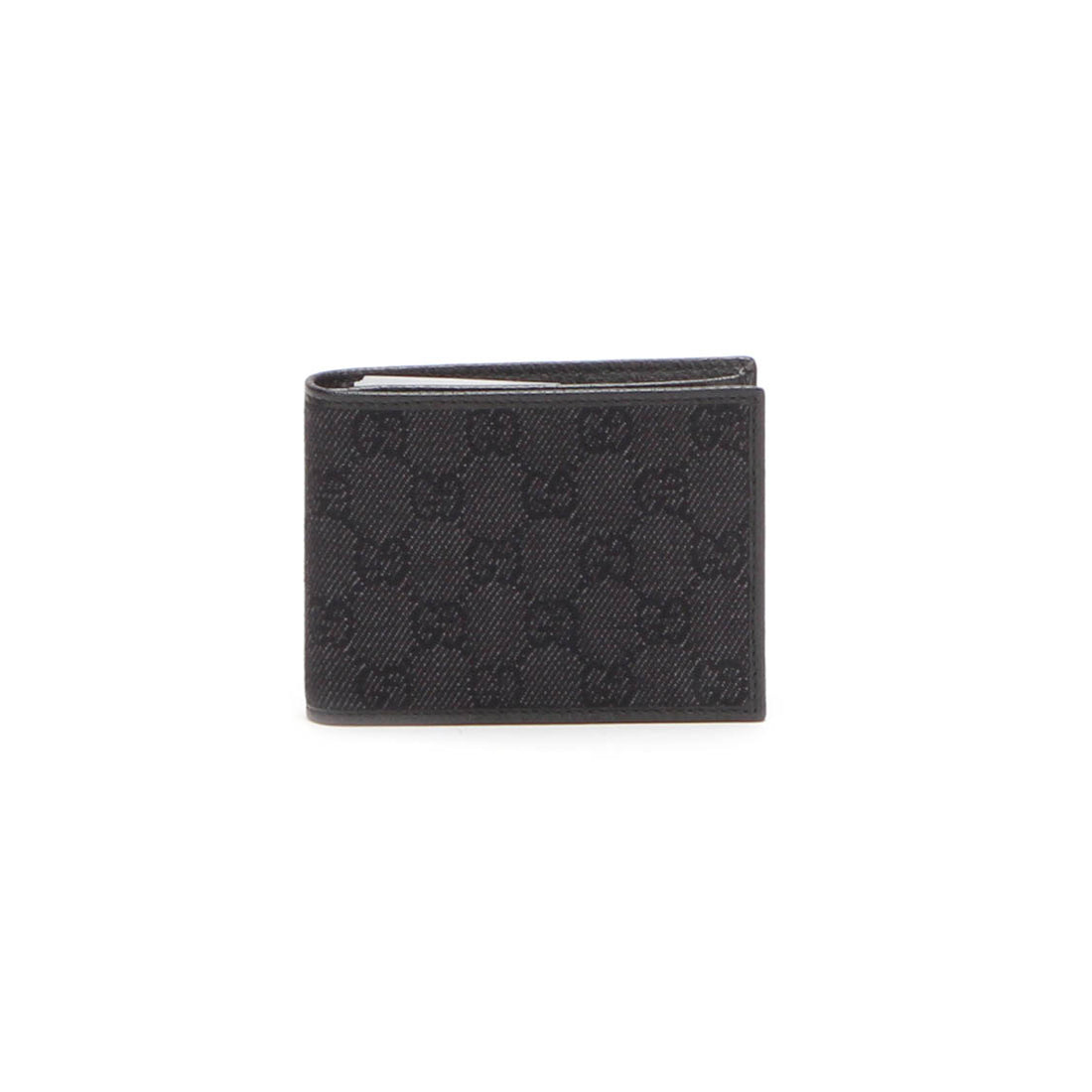 GG Canvas Bi-Fold Wallet