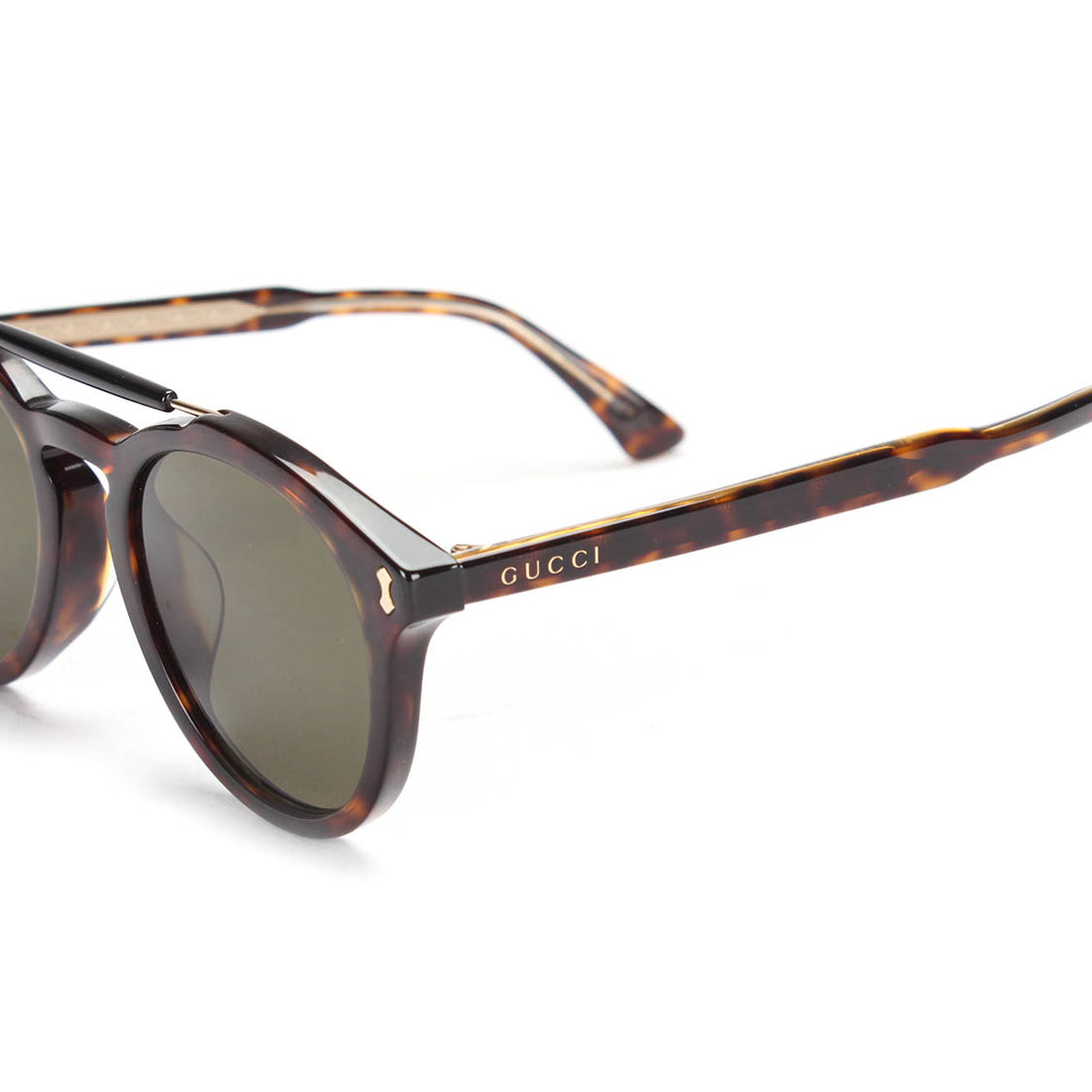 Tortoiseshell Aviator Sunglasses