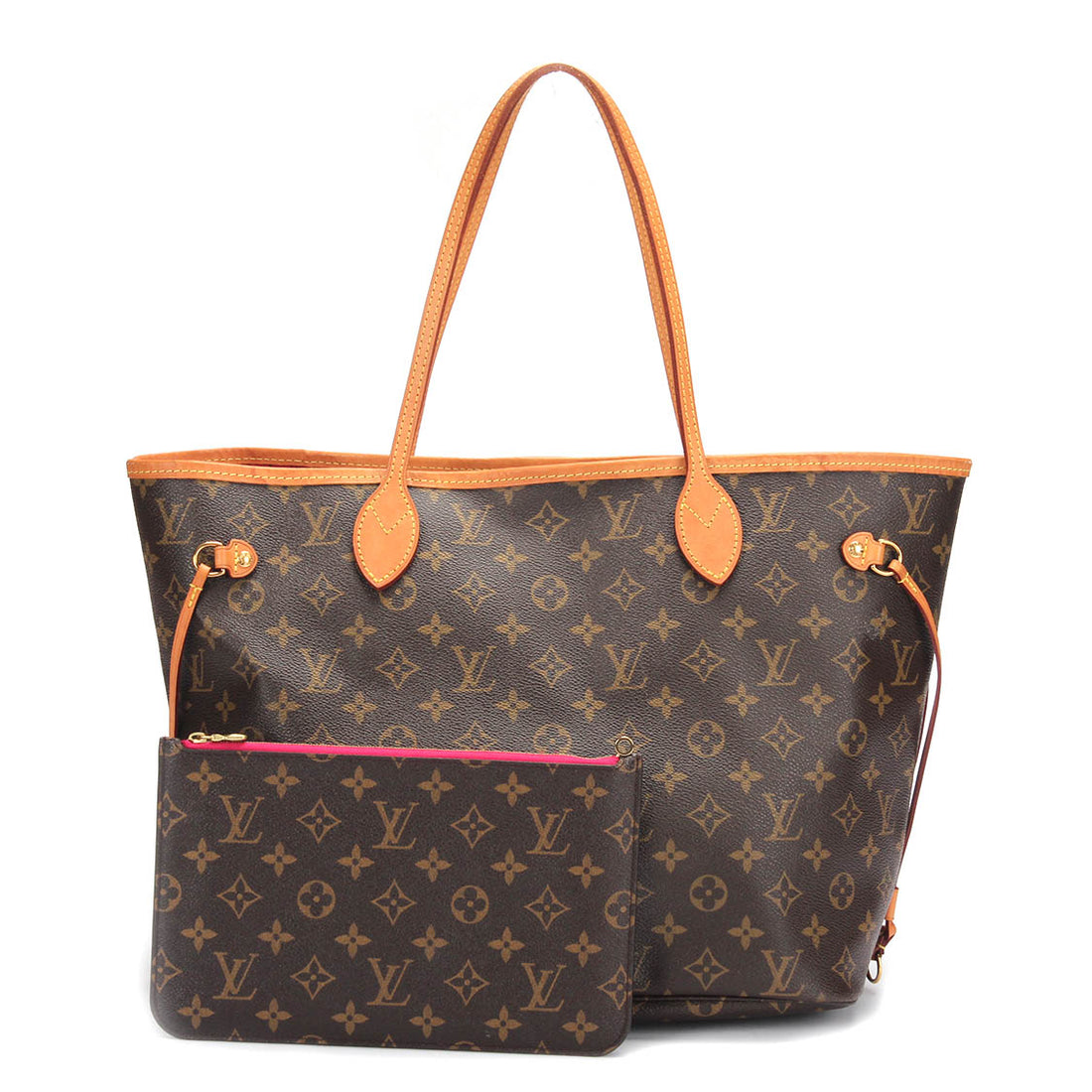 Monogram Neverfull MM with Pouch M41177