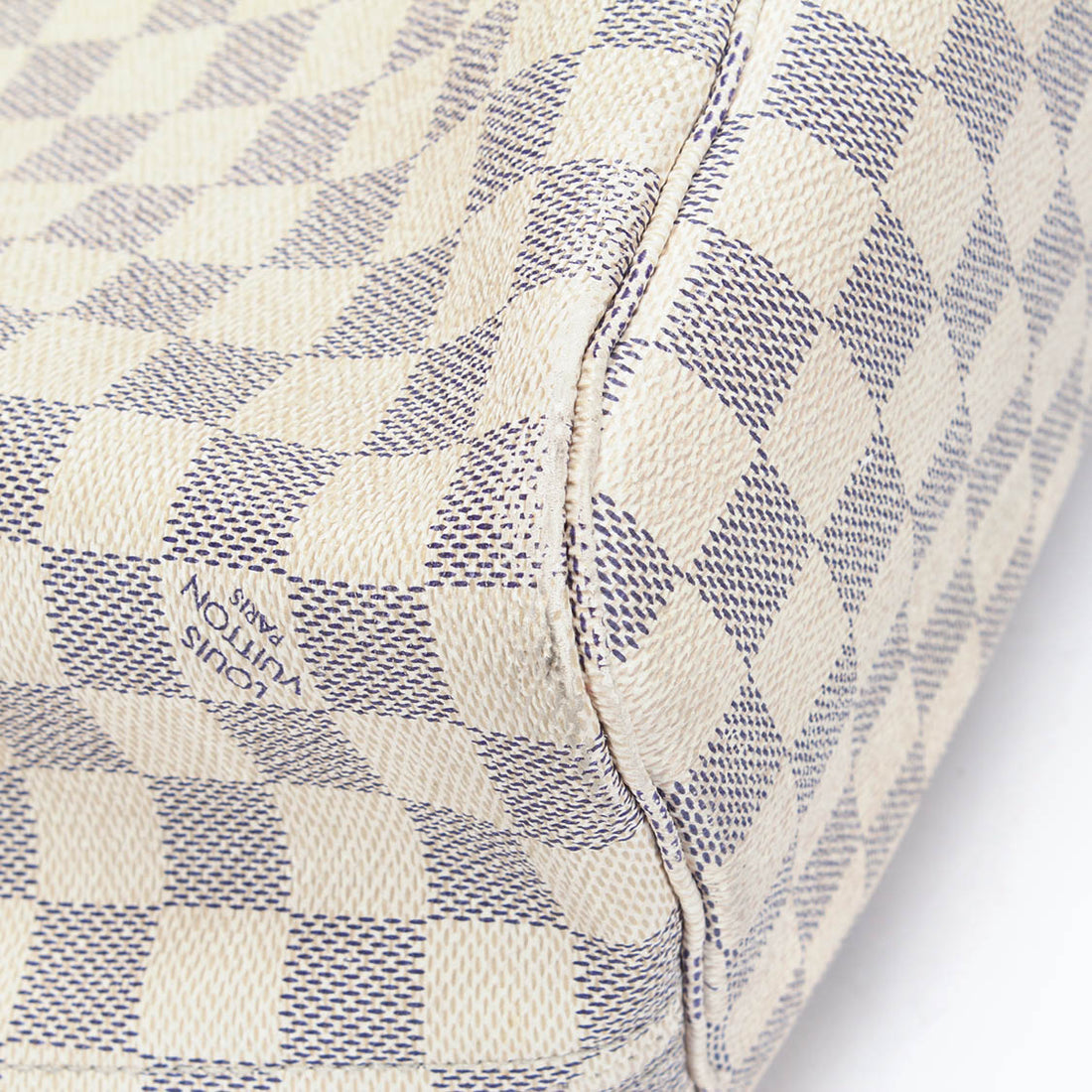 Damier Azur Neverfull MM N41361