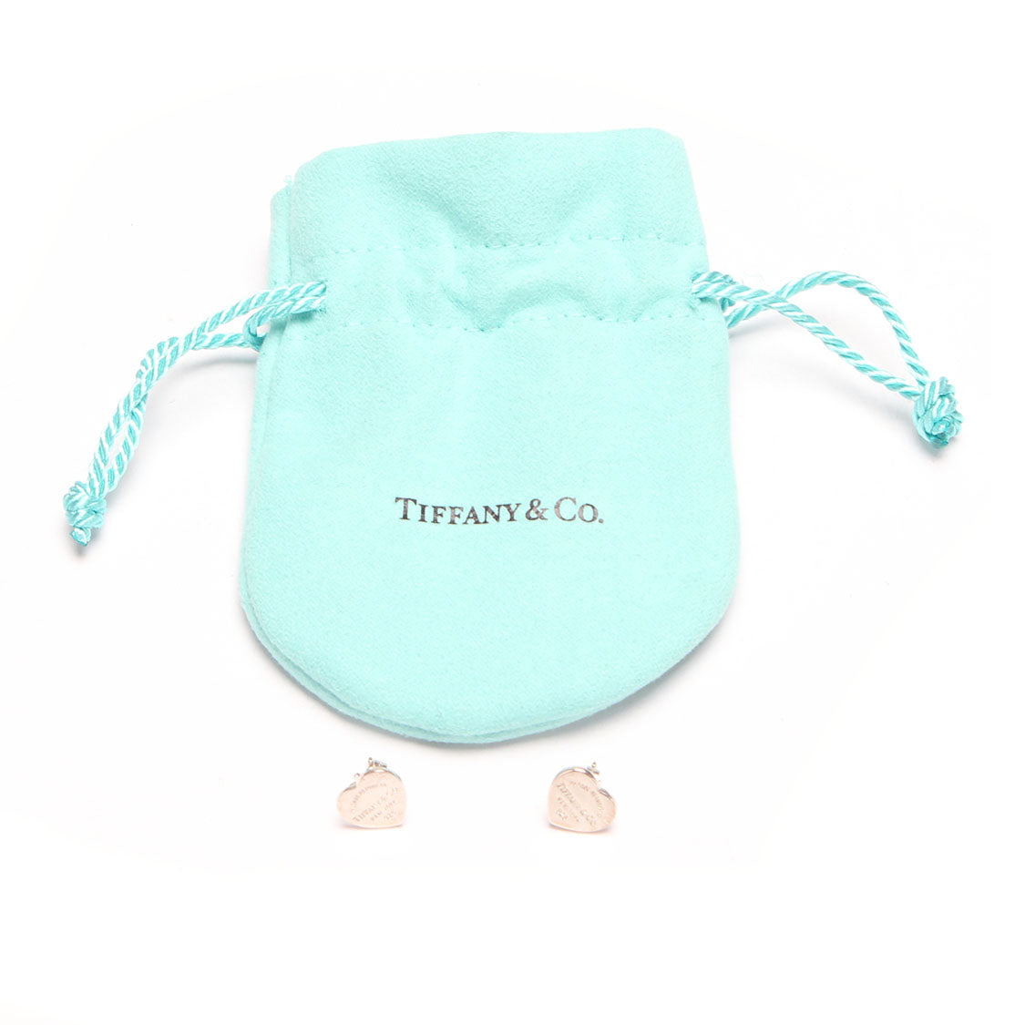 Return to Tiffany Heart Earrings