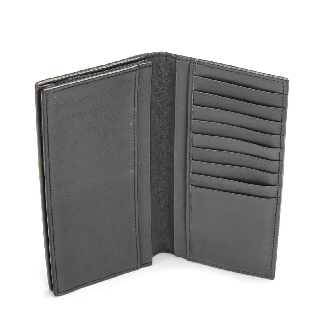 Intrecciato Bi-Fold Long Wallet