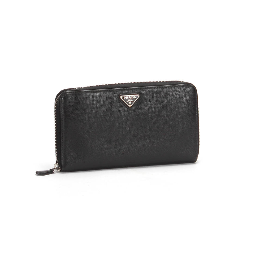 Saffiano Zip Long Wallet