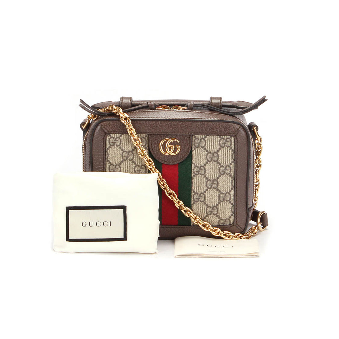 Mini GG Supreme Ophidia Crossbody Bag 602576