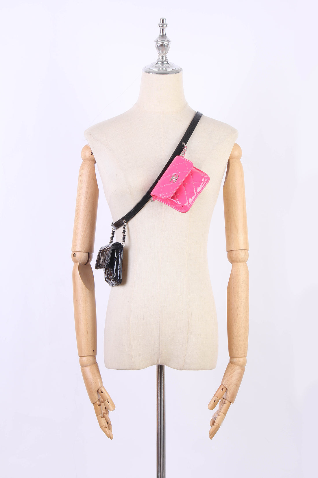 Double Mini Flap Belt Bag AP1135