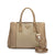 Saffiano Double Zip Galleria Tote Bag 14/O