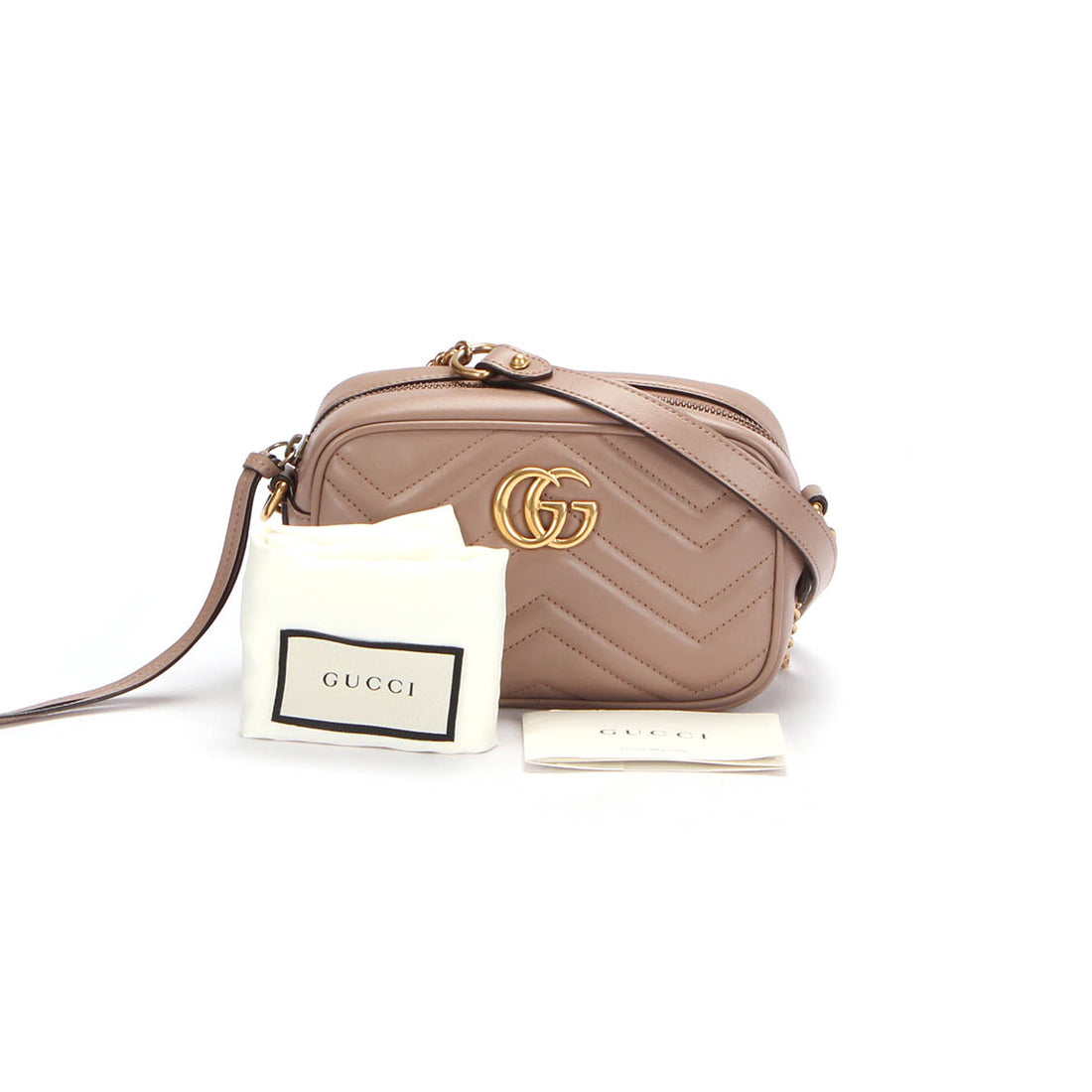 Mini GG Marmont Crossbody Bag 448065