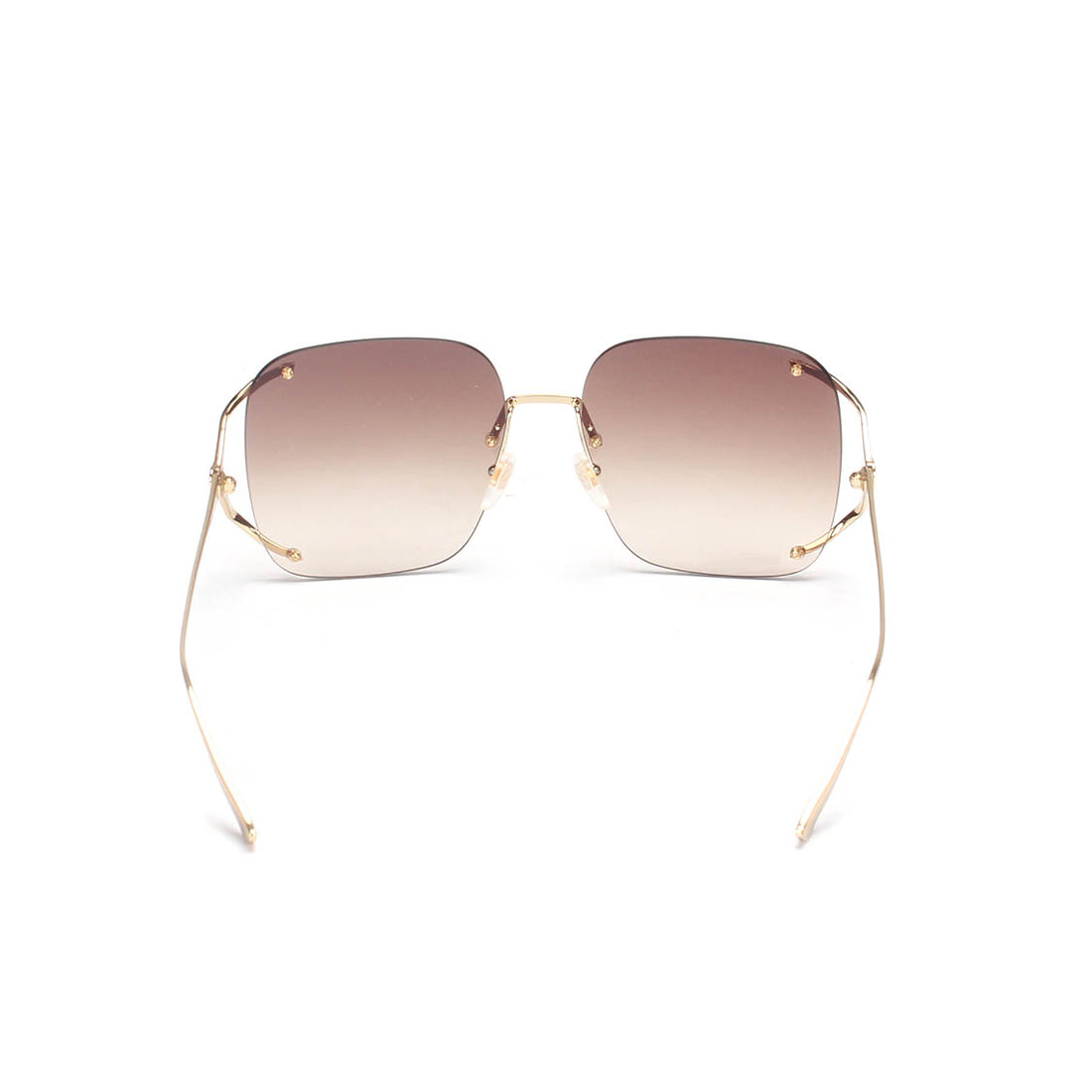 Oversized Square Tinted Sunglasses 60-17-135