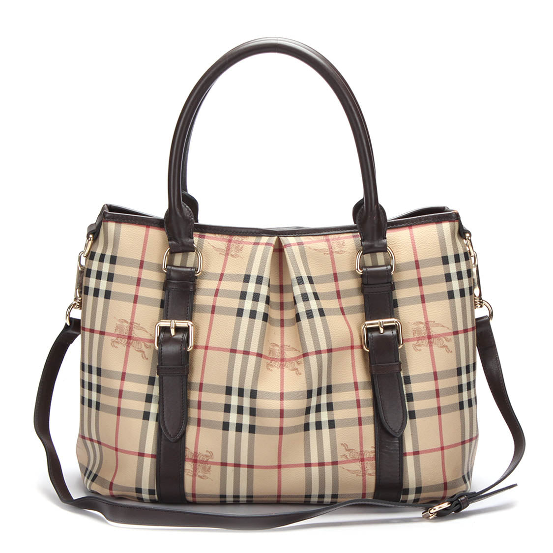 Haymarket Check Tote Bag