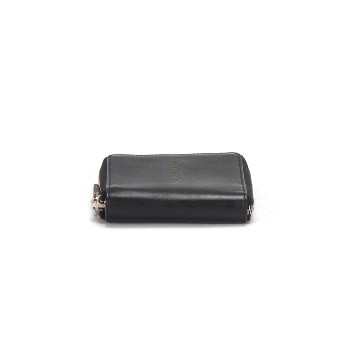 Leather Zip Small Wallet 482316