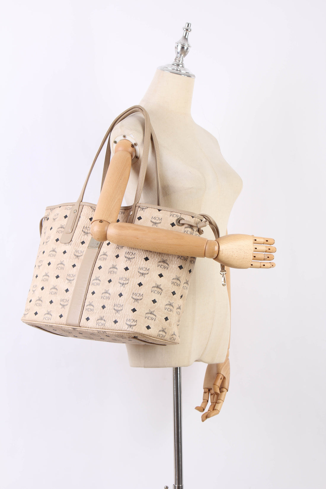 Visetos Reversible Liz Shopper Tote