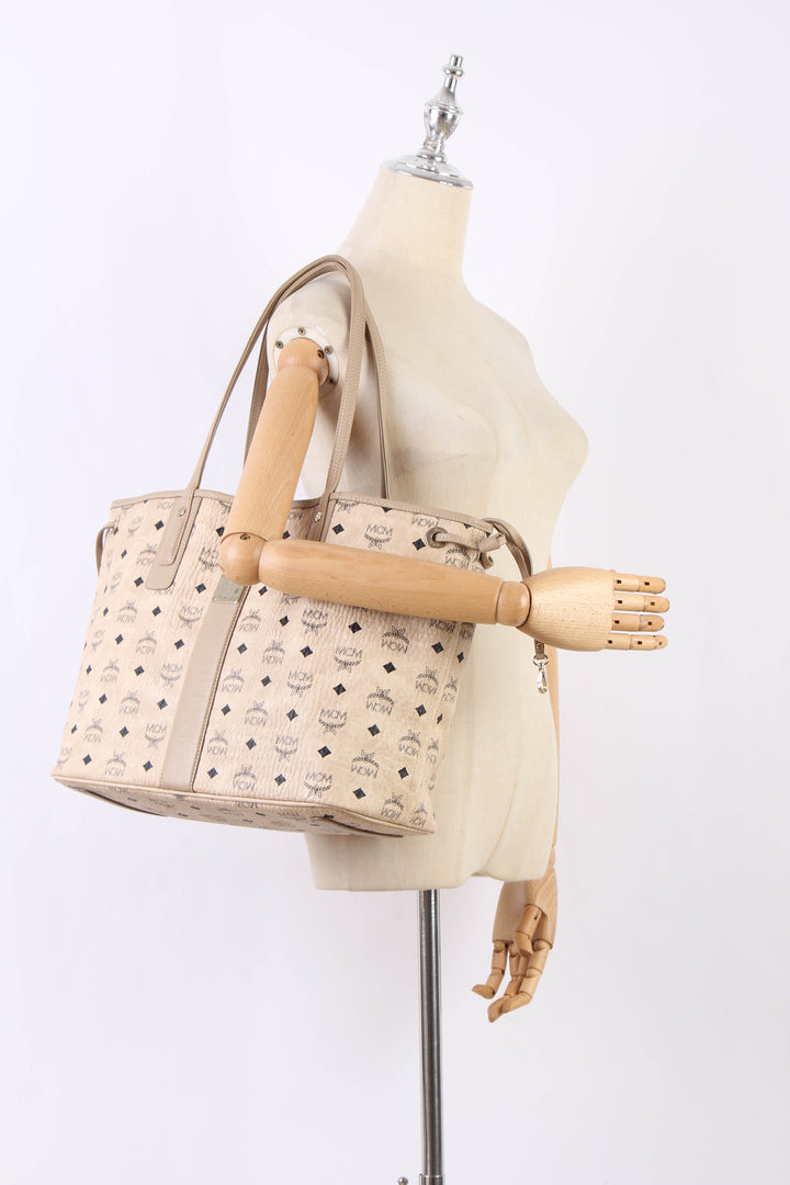 Visetos Reversible Liz Shopper Tote